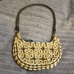 Nine West Mini Beaded Shoulder Bag